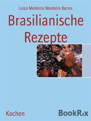 cover image of Brasilianische Rezepte